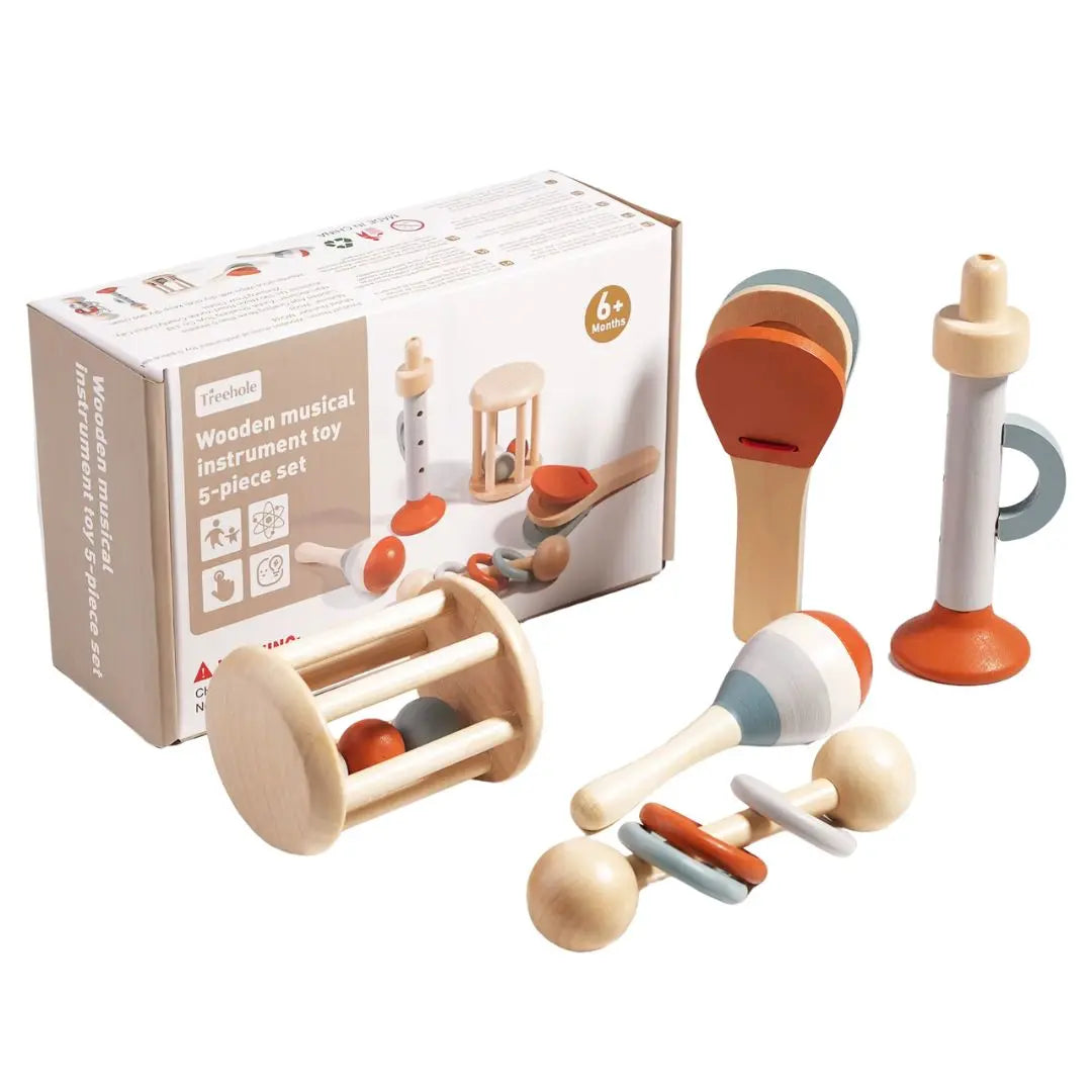 Baby Percussion Musical Instruments – WoodPlay™