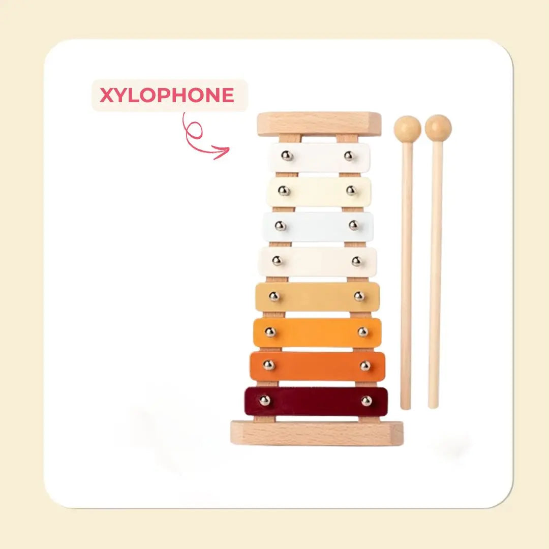7-in-1 Baby Musical Instrument - MiniMelody™