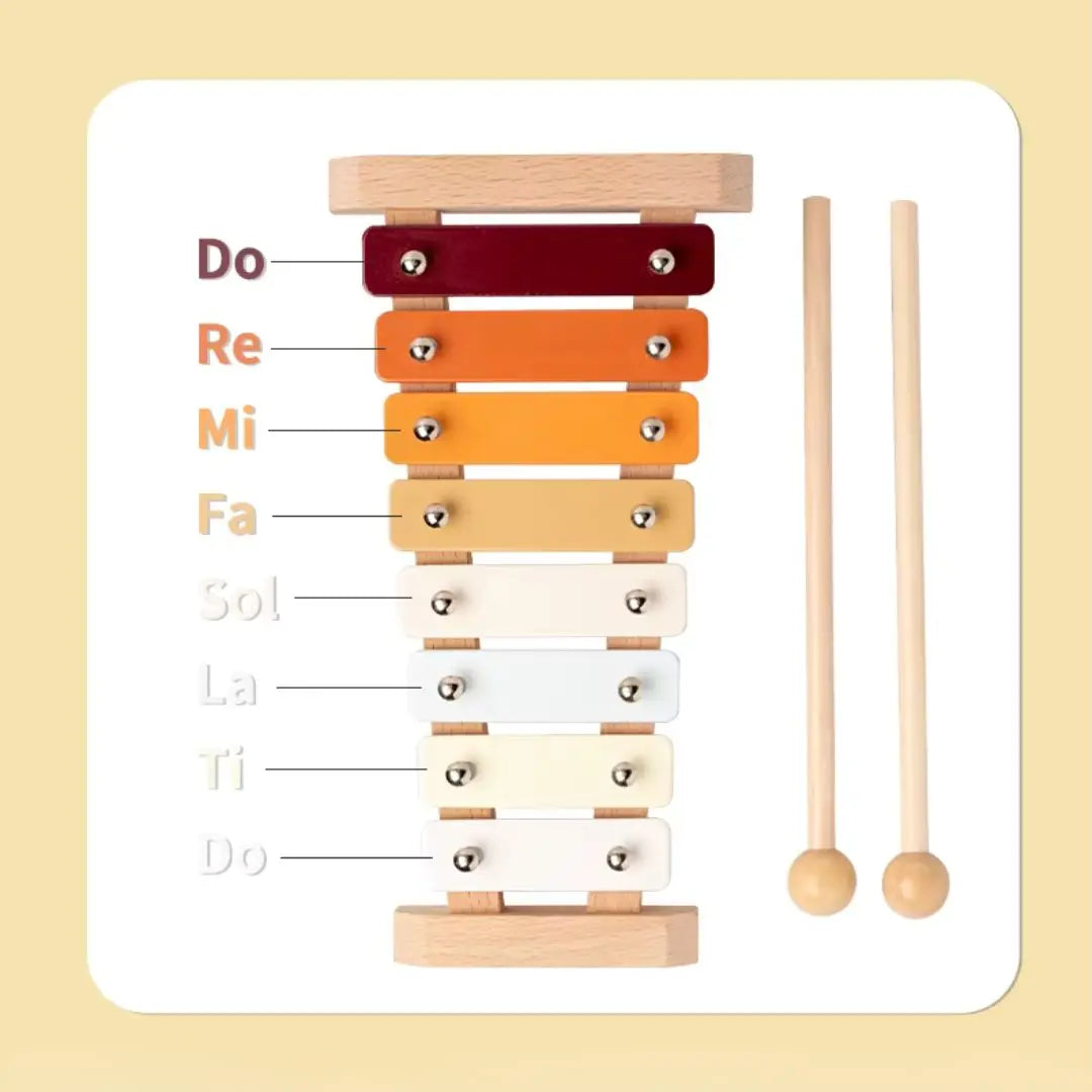 7-in-1 Baby Musical Instrument - MiniMelody™
