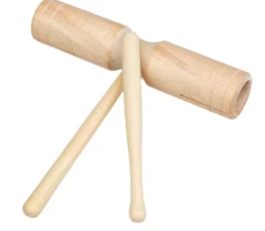 Children's musical instrument - Natural Wood toy - SOUND WOOD