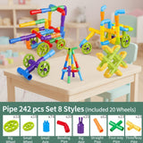 BUILDING TOYS-Tube blocks