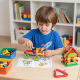 BUILDING TOYS-Tube blocks