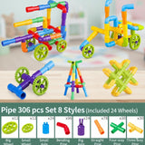 BUILDING TOYS-Tube blocks