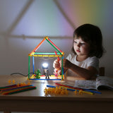 GIOCHI DI COSTRUZIONE-In cannucce