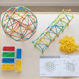 GIOCHI DI COSTRUZIONE-In cannucce