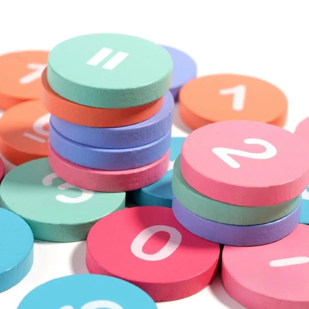 Montessori Wooden Arithmetic Game - Ten Frame Sets™