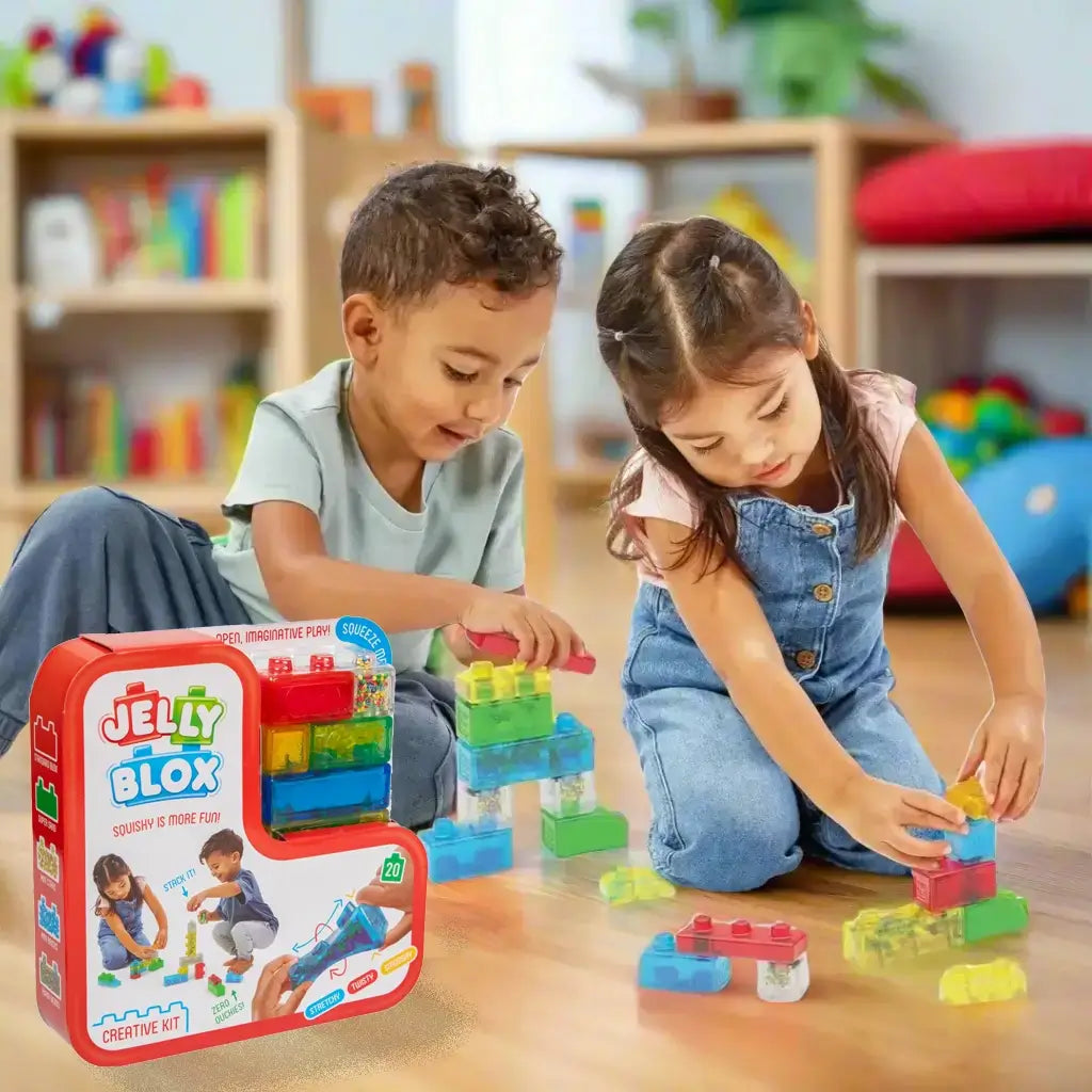 Gioco di Costruzioni in Gelatina | JellyBlox