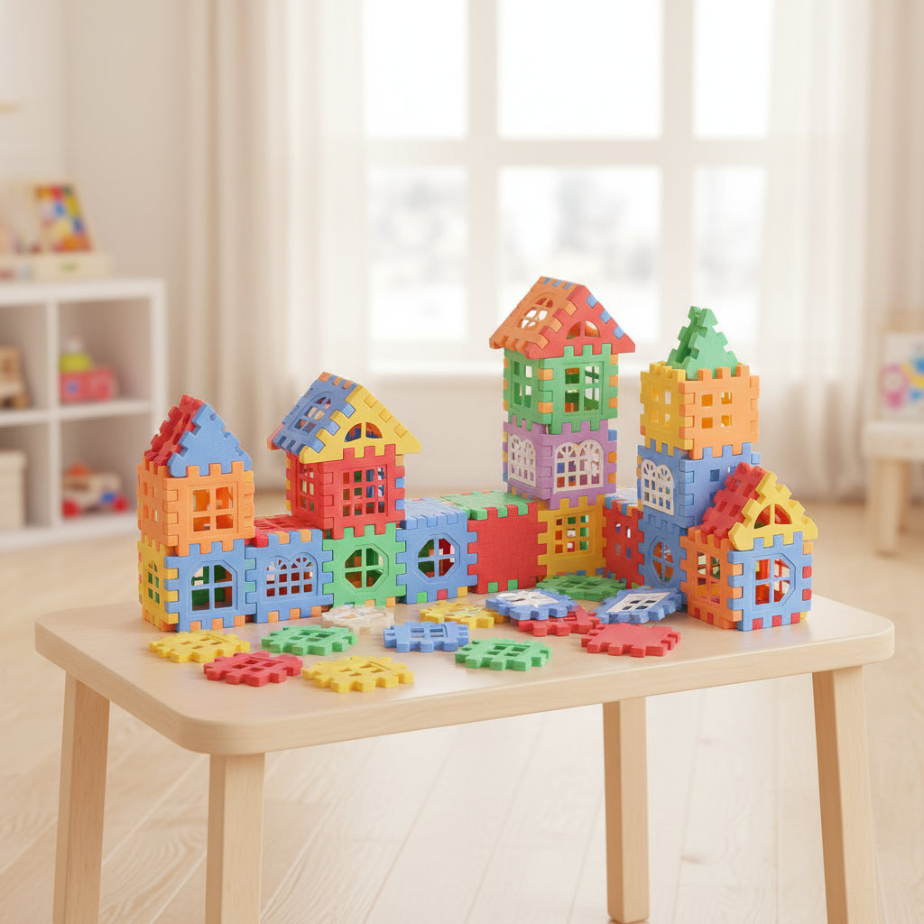 House construction game