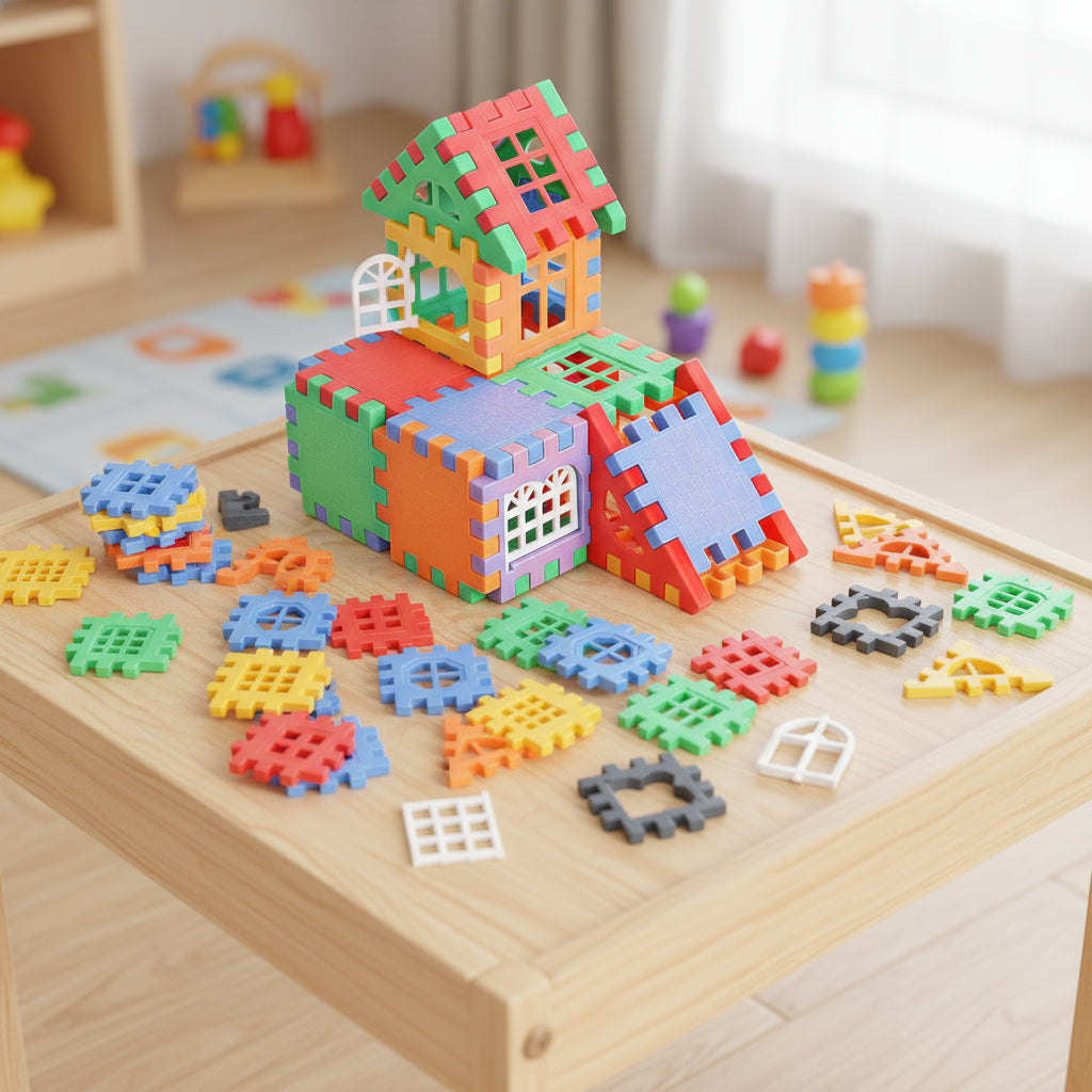 House construction game