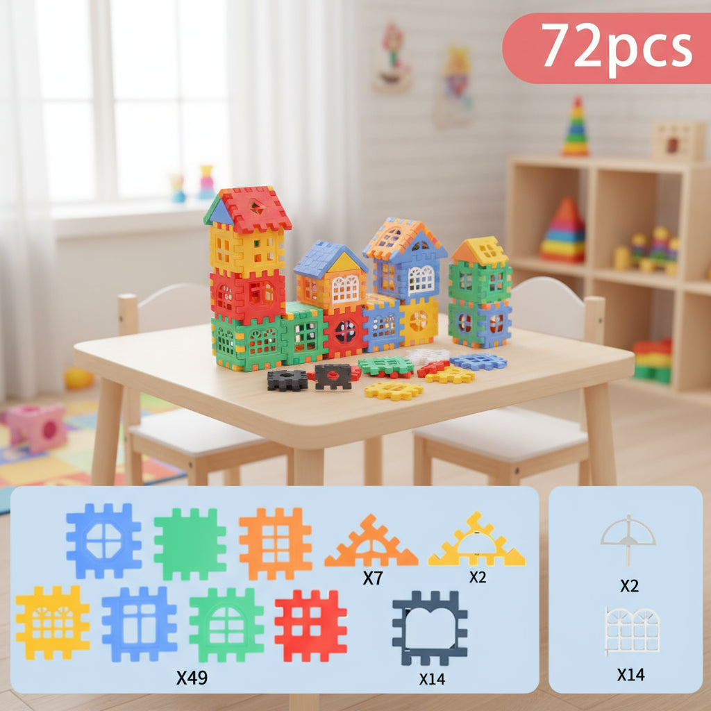 House construction game