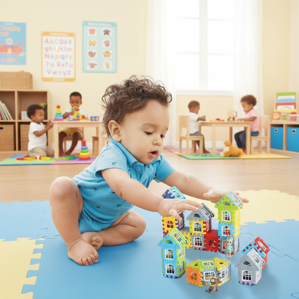 House construction game