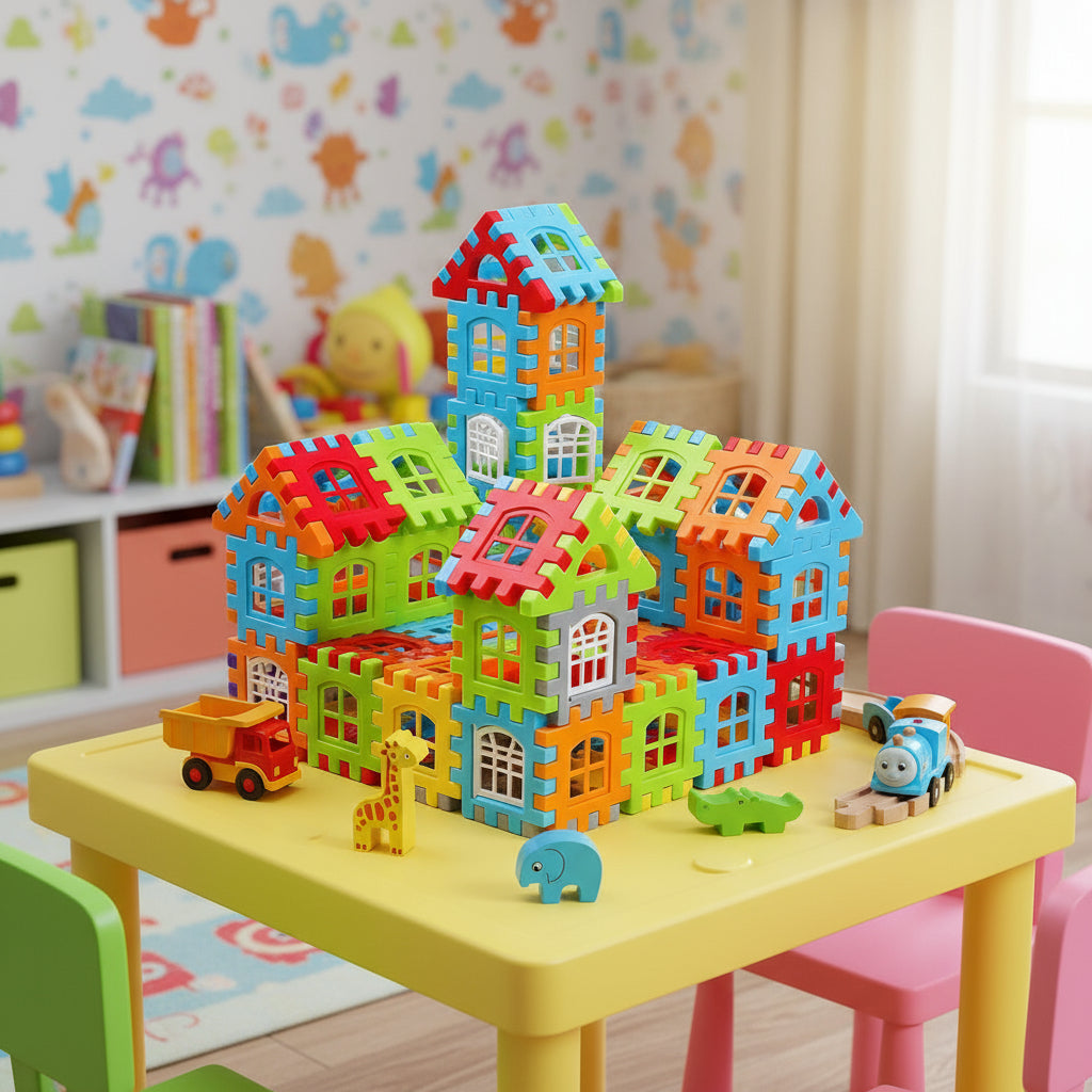 House construction game