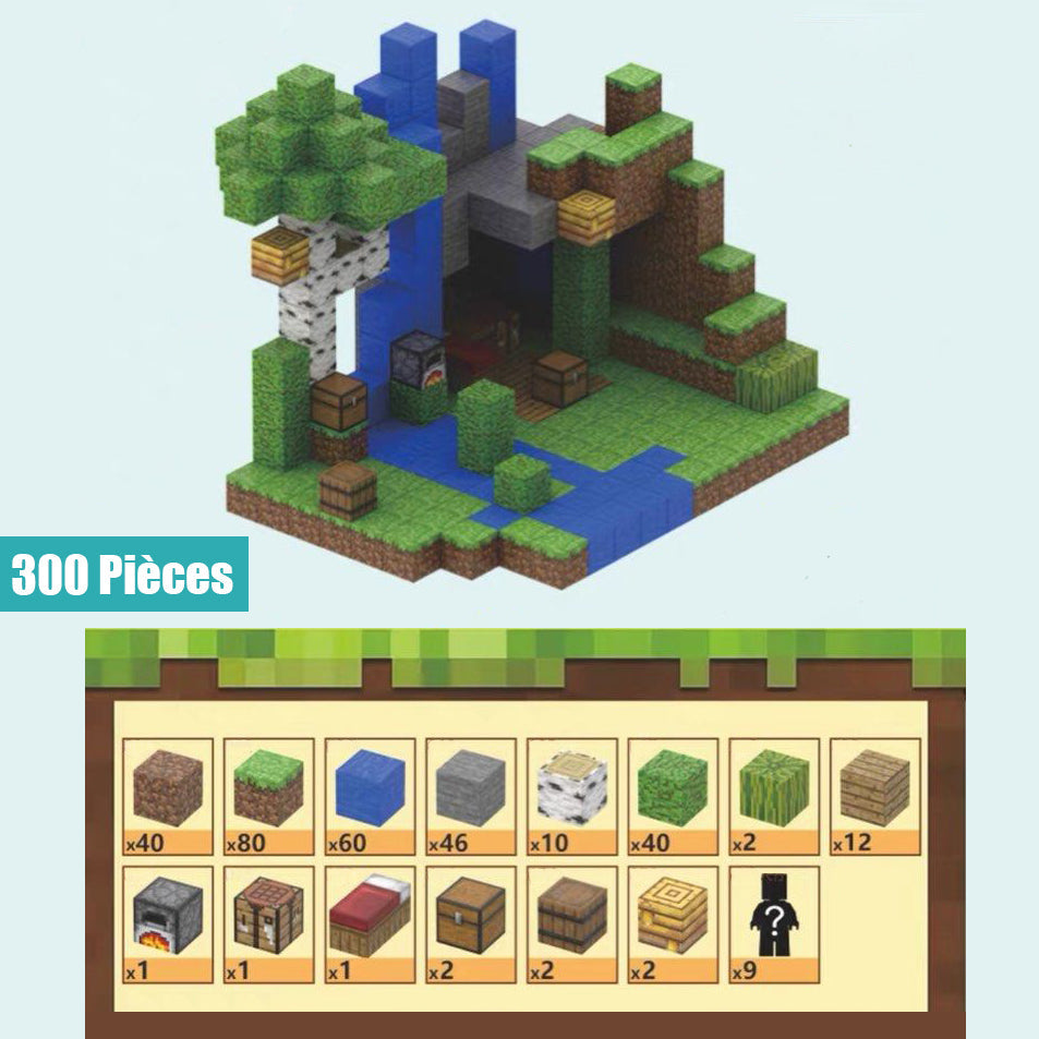 Magnetic Blocks Set | PlayCraft