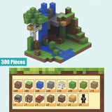Gioco di costruzioni con blocchi magnetici | MagneCraft