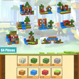 Magnetic Blocks Set | PlayCraft