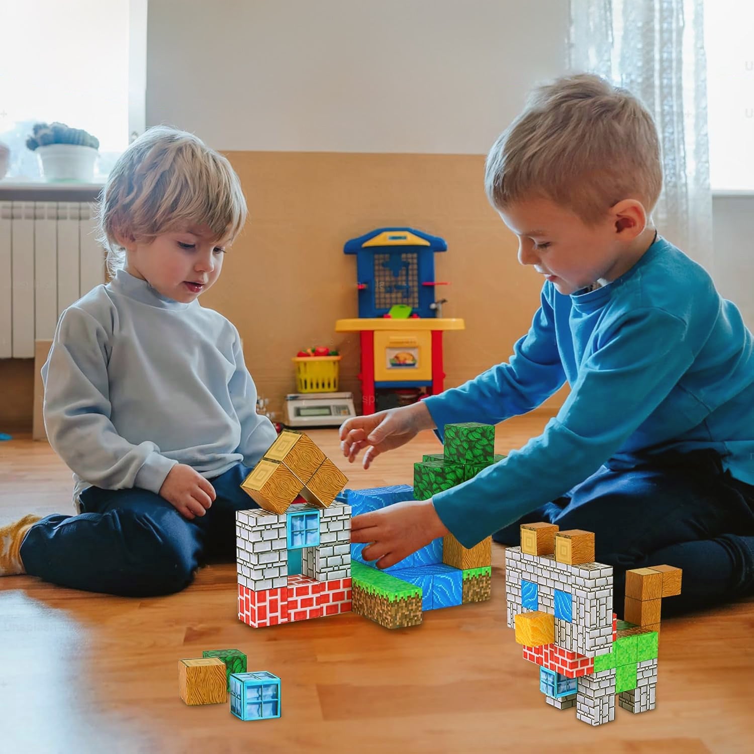 Magnetic Blocks Set | PlayCraft