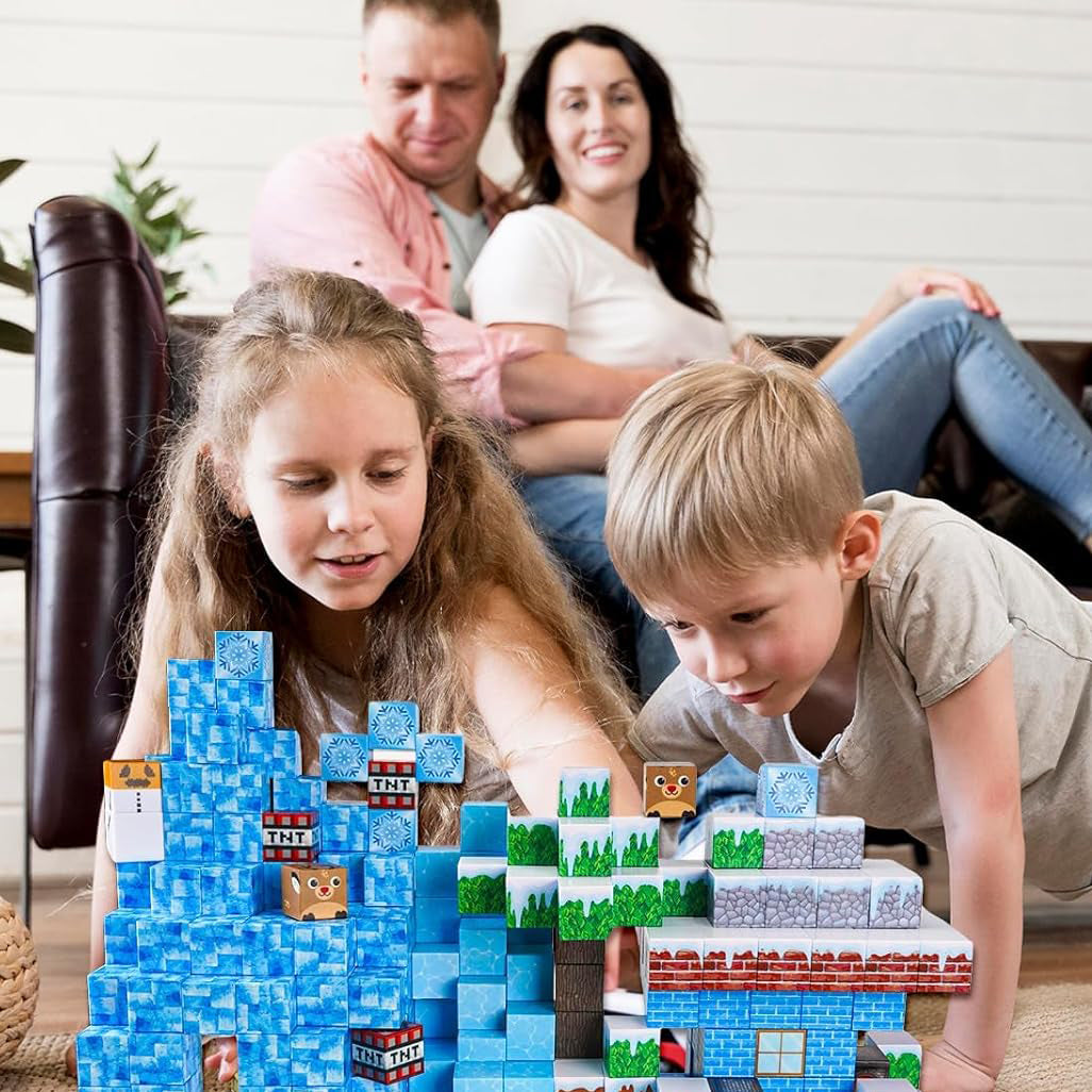Magnetic Blocks Set | PlayCraft