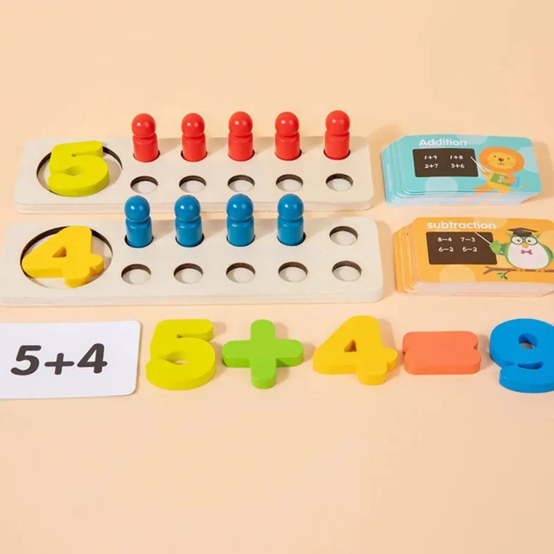 Montessori Calculation Game - Numerovif™
