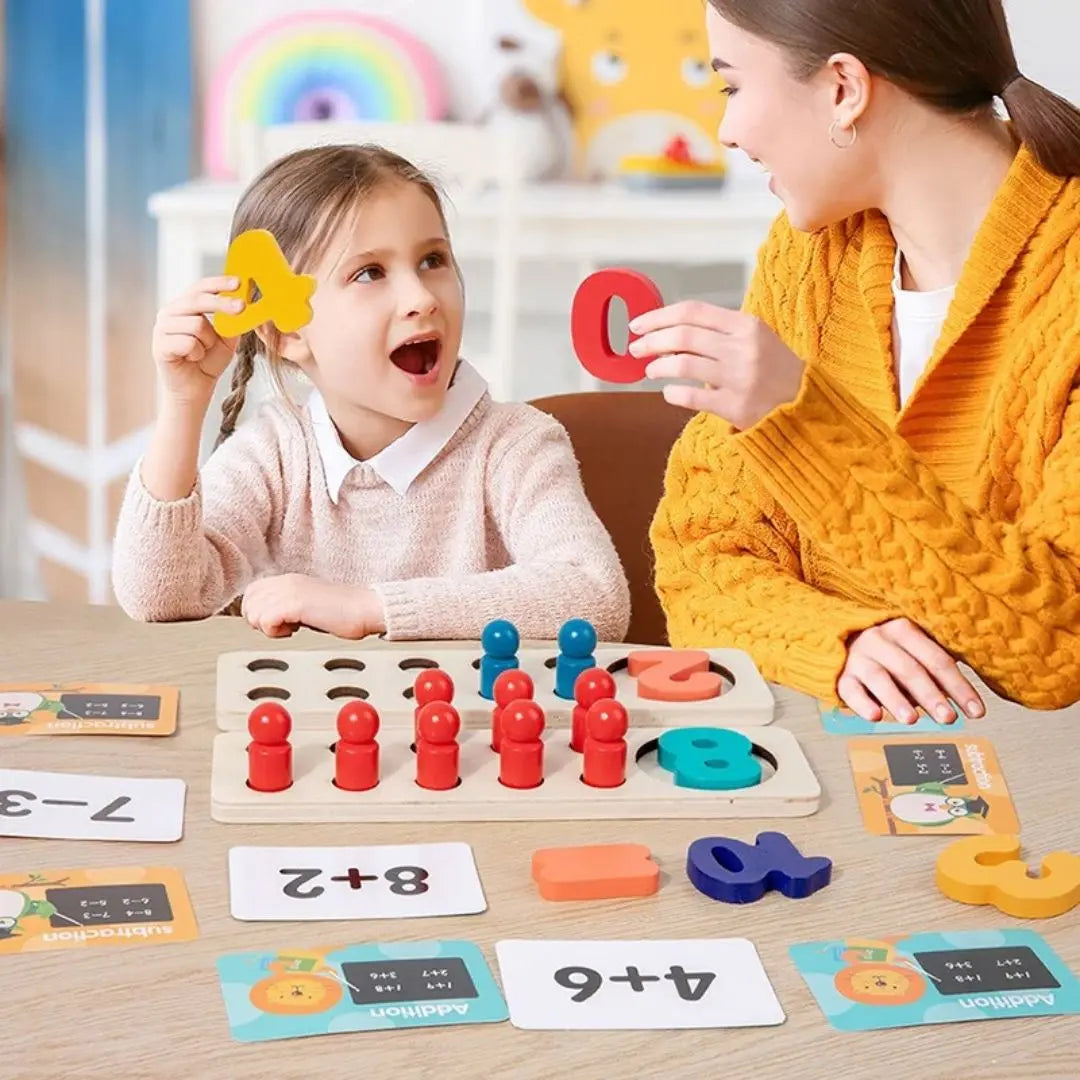 Montessori Calculation Game - Numerovif™