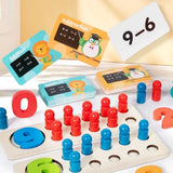 Montessori Calculation Game - Numerovif™