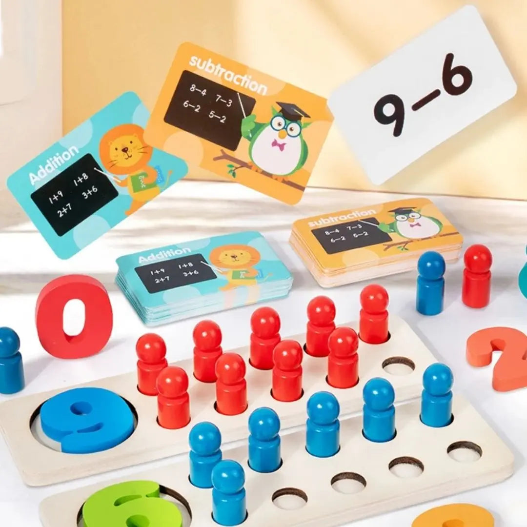 Montessori Calculation Game - Numerovif™