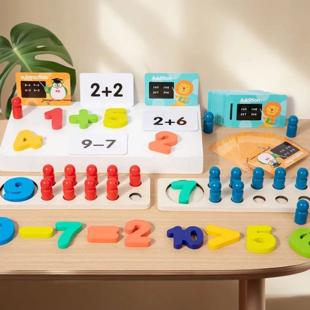 Montessori Calculation Game - Numerovif™