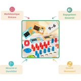 Montessori Calculation Game - Numerovif™