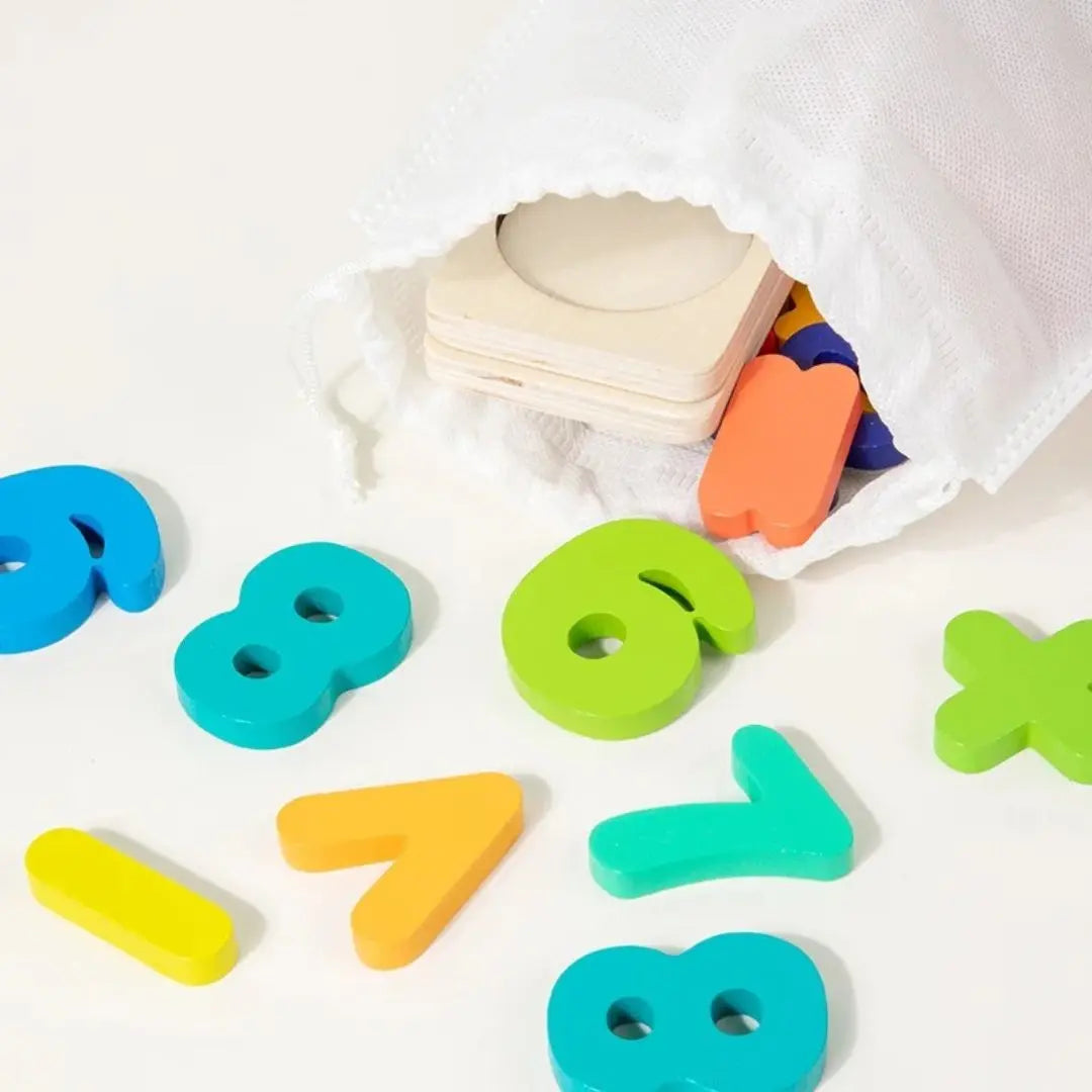 Montessori Calculation Game - Numerovif™