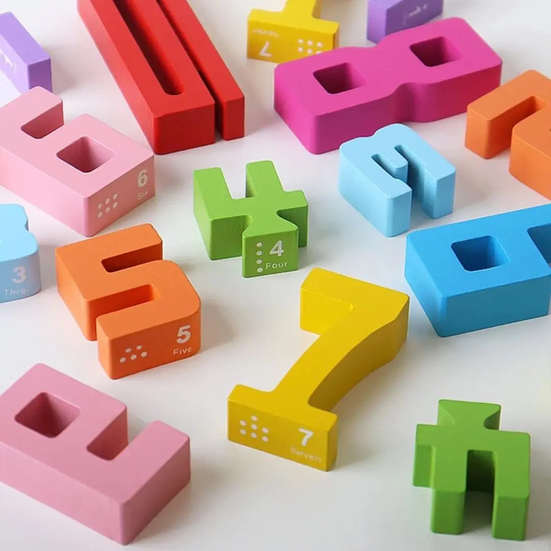 Montessori Wooden Building Block Set – Building Blocks™