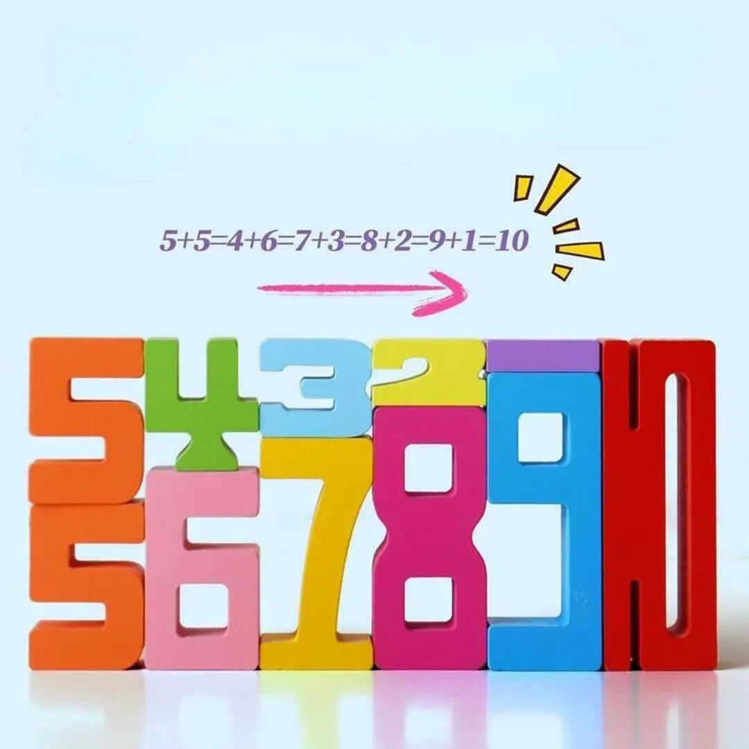Montessori Wooden Building Block Set – Building Blocks™