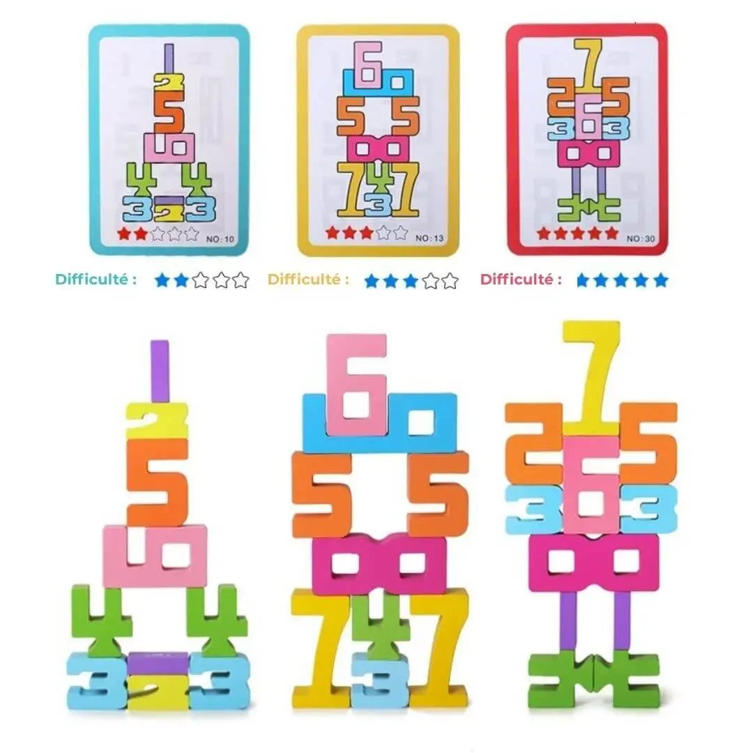 Montessori Wooden Building Block Set – Building Blocks™