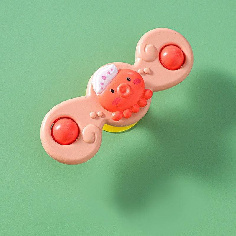 Jouets de bain Montessori spinner