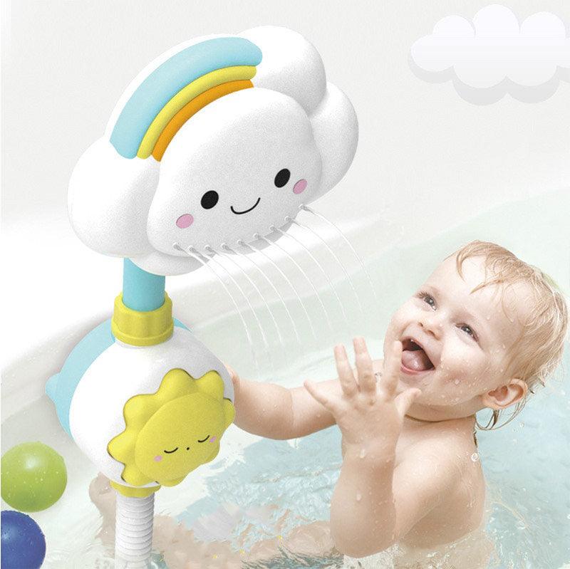 Jouet de bain à jet d'eau pour bébé