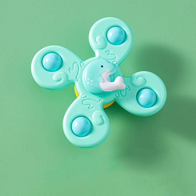 Jouets de bain Montessori spinner