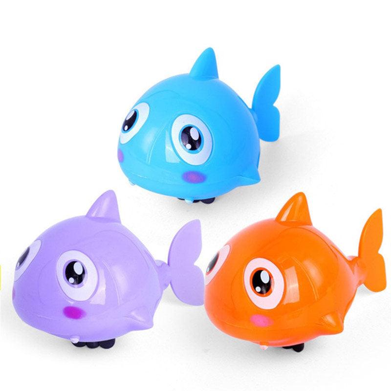 Jouet de bain en forme de poisson pour bébé