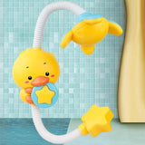 Jouet de bain à jet d'eau en forme de poussin