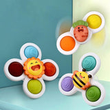Jouet de bain spinner pour enfants