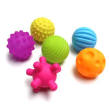 Confezione da 6 Palline Sensoriali per Neonati