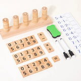 Montessori Calculation Game - Croque-Nombres™