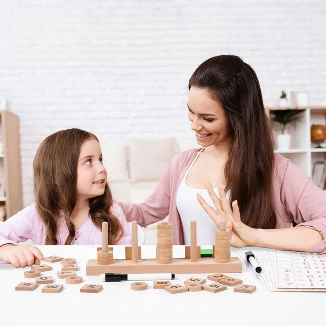 Montessori Calculation Game - Croque-Nombres™