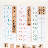 Montessori Calculation Game - Croque-Nombres™