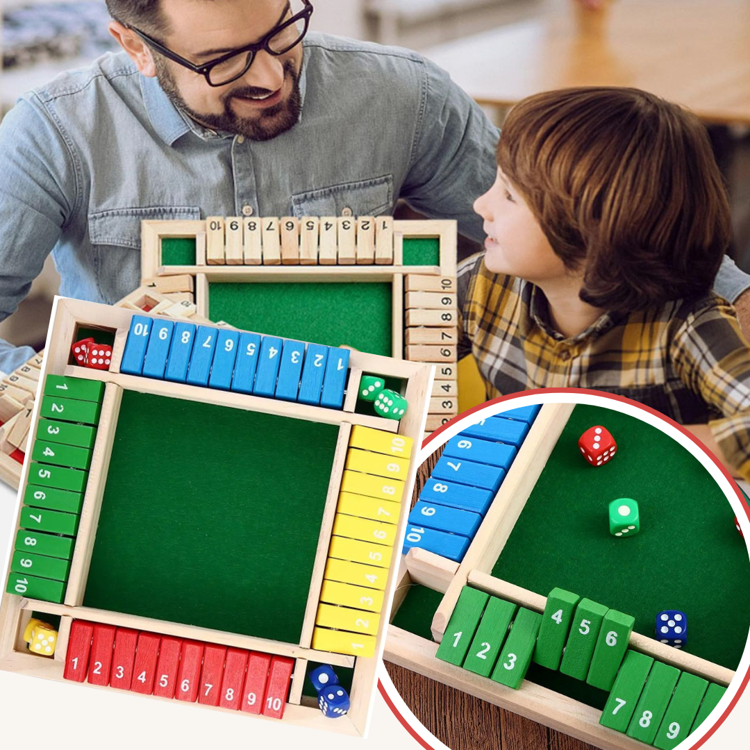 Dice Math Game | Flipmath™ Educational Board Game