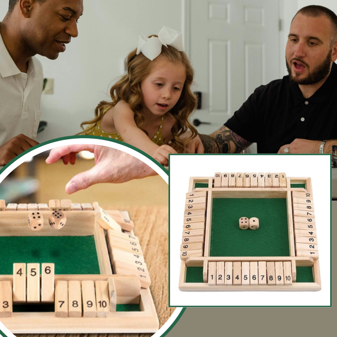 Dice Math Game | Flipmath™ Educational Board Game