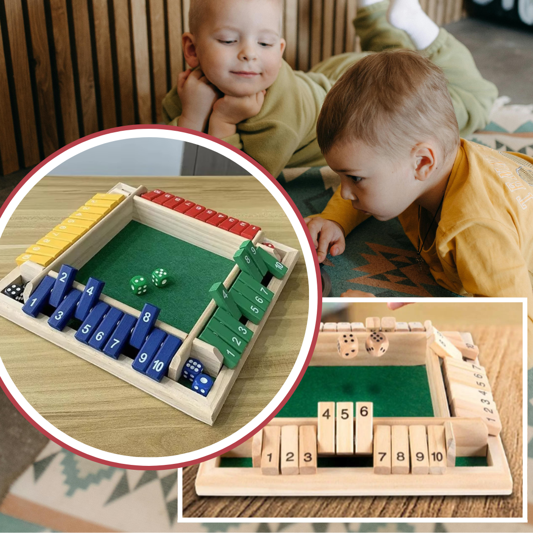 Dice Math Game | Flipmath™ Educational Board Game
