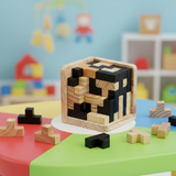 Jeu de construction en bois pour enfants