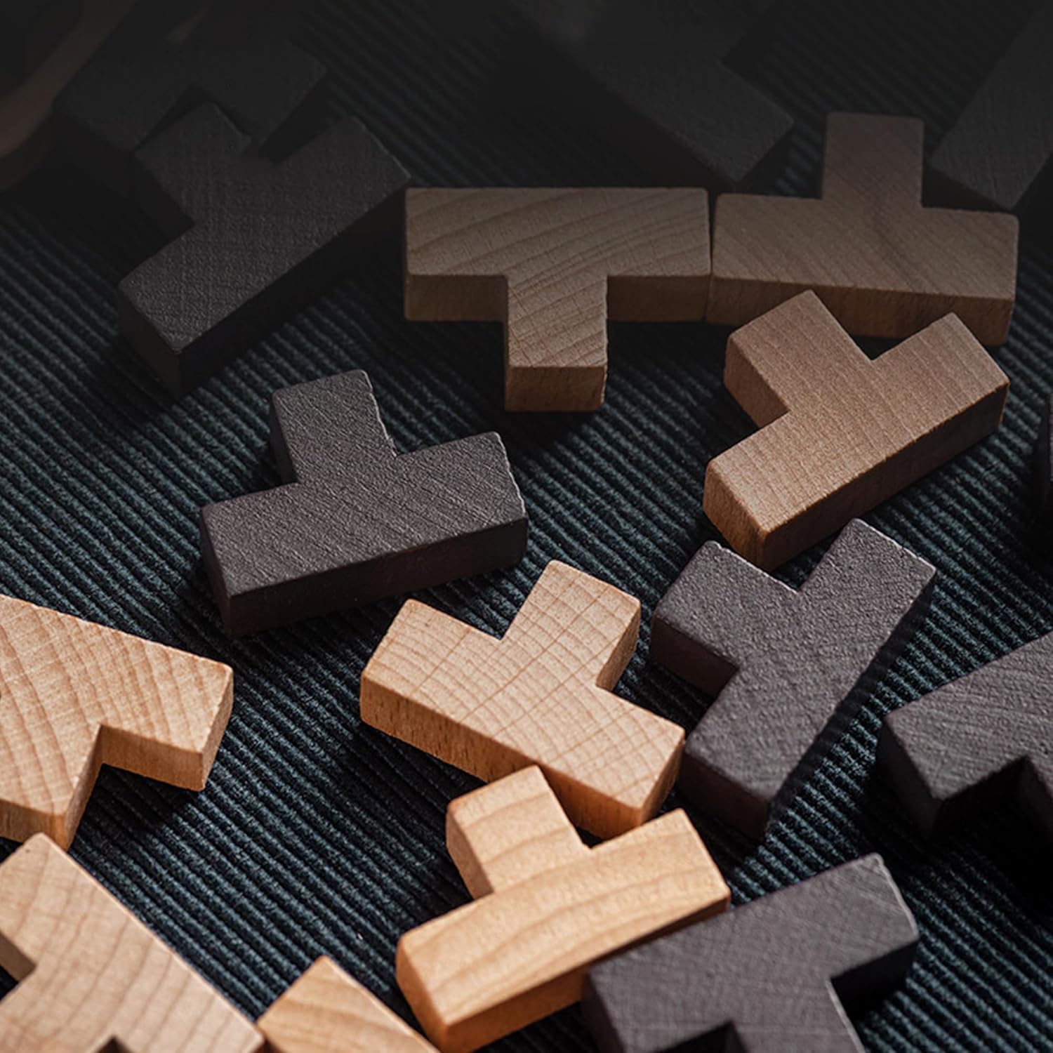 Jeu de construction en bois pour enfants