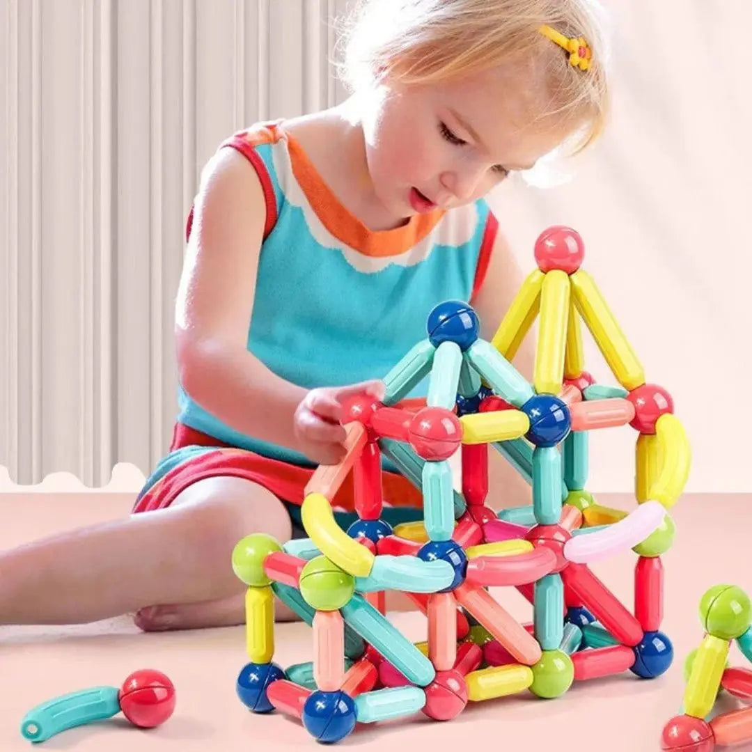 Magnetic building set - Magnetic Sticks™