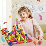 Magnetic building set - Magnetic Sticks™