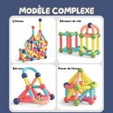 Magnetic building set - Magnetic Sticks™