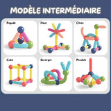 Magnetic building set - Magnetic Sticks™